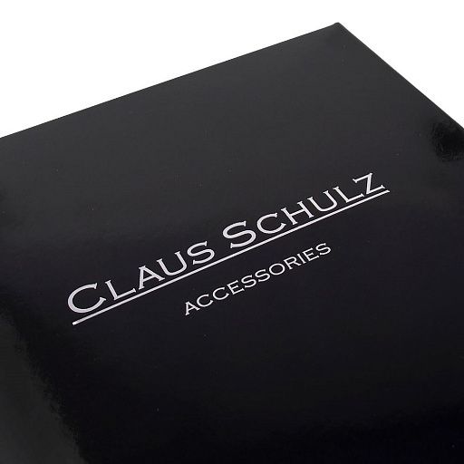 Коробка под  ремни черн лак Claus Schulz