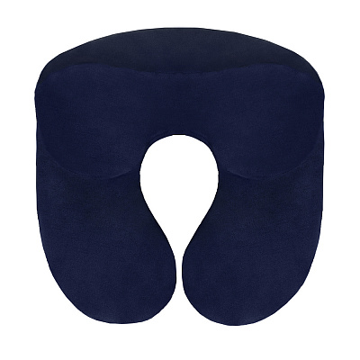 Комплект для путешествий (подушка надув, маска, беруши) 1049 синий
