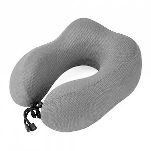 Подушка BG-50423/2 memory foam трикотаж серая