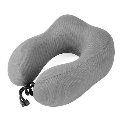 Подушка BG-50423/2 memory foam трикотаж серая