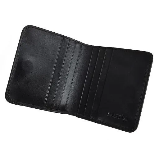 Кошелек муж PR-20908 черн. нат.кожа Pratero