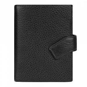 Кошелек муж+док MO-007-212 черн. нат.кожа Vereva Classic