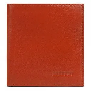 Кошелек жен MO-019-35 оранж. нат.кожа Sezfert
