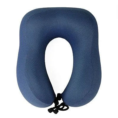 Подушка BG-50423/2 memory foam трикотаж синяя