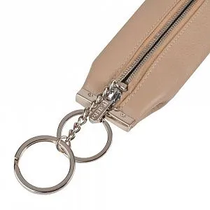 Ключница PR-21083 беж. нат.кожа Pratero
