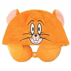 Подушка детская с капюшоном 101/3 memory foam велюр