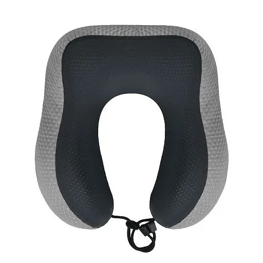 Подушка BG-5772 memory foam трикотаж серая