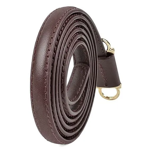 Ремень W-784-1.0 кофе нат.кожа