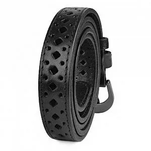 Ремень W-9617-1.7 черный нат.кожа