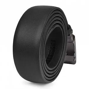 Ремень AV-274/P/C XXXL черн. нат.кожа CS