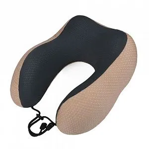Подушка BG-5772 memory foam трикотаж какао