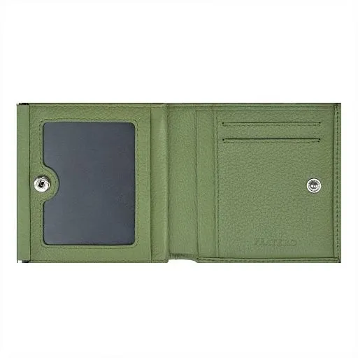 Кошелек жен PR-21076 мята нат.кожа Pratero