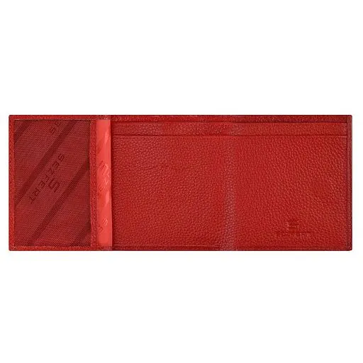 Кошелек жен MO-019-2 красн. нат.кожа Sezfert