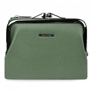 Кошелек жен PR-21078 мята нат.кожа Pratero