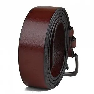 Ремень W-6401-2.7 кор. нат.кожа CS