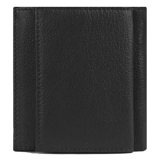 Кошелек жен MO-019-1 черн. нат.кожа Sezfert