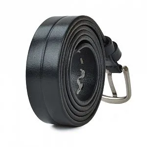 Ремень W-2078-2.2 черн. нат.кожа CS