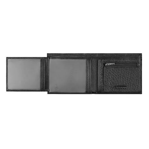 Кошелек муж AR-8306-75NC черный натуральная кожа