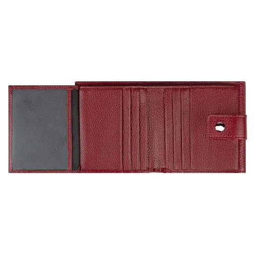 Кошелек жен PR-21080 бордо нат.кожа Pratero