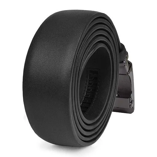 Ремень AV-275/P/C XXXL черн. нат.кожа CS