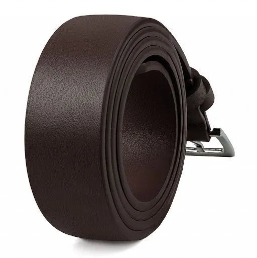 Ремень W-28508-2.9 кофе нат.кожа