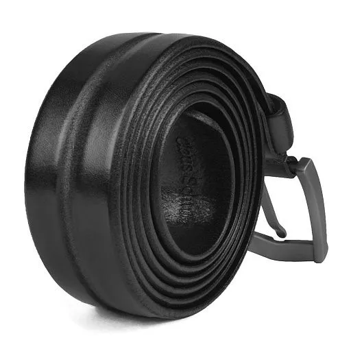Ремень PI/G-295 XXXL черн. нат.кожа CS