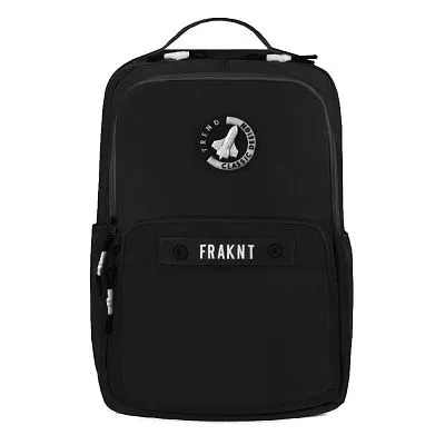 Ранец BG-2385 черный текстиль
