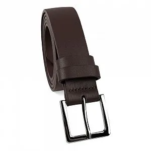 Ремень W-28508-2.9 кофе нат.кожа