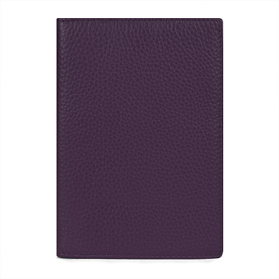 Обложка для паспорта GH-9050 фиолет. нат.кожа